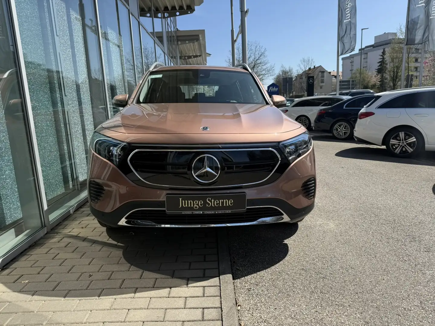 Mercedes-Benz EQB 250 EQB 250 Progressive *ADVANCED*AMBI*EASY*KAMERA* Oro - 2