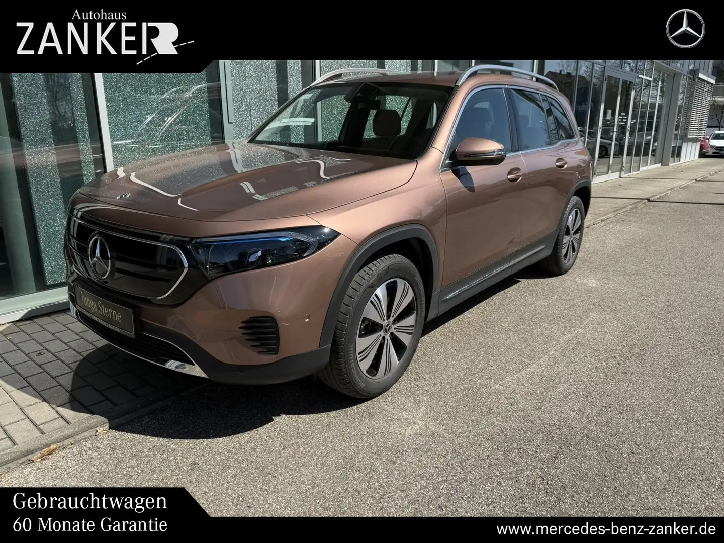 Mercedes-Benz EQB 250 EQB 250 Progressive *ADVANCED*AMBI*EASY*KAMERA* Oro - 1
