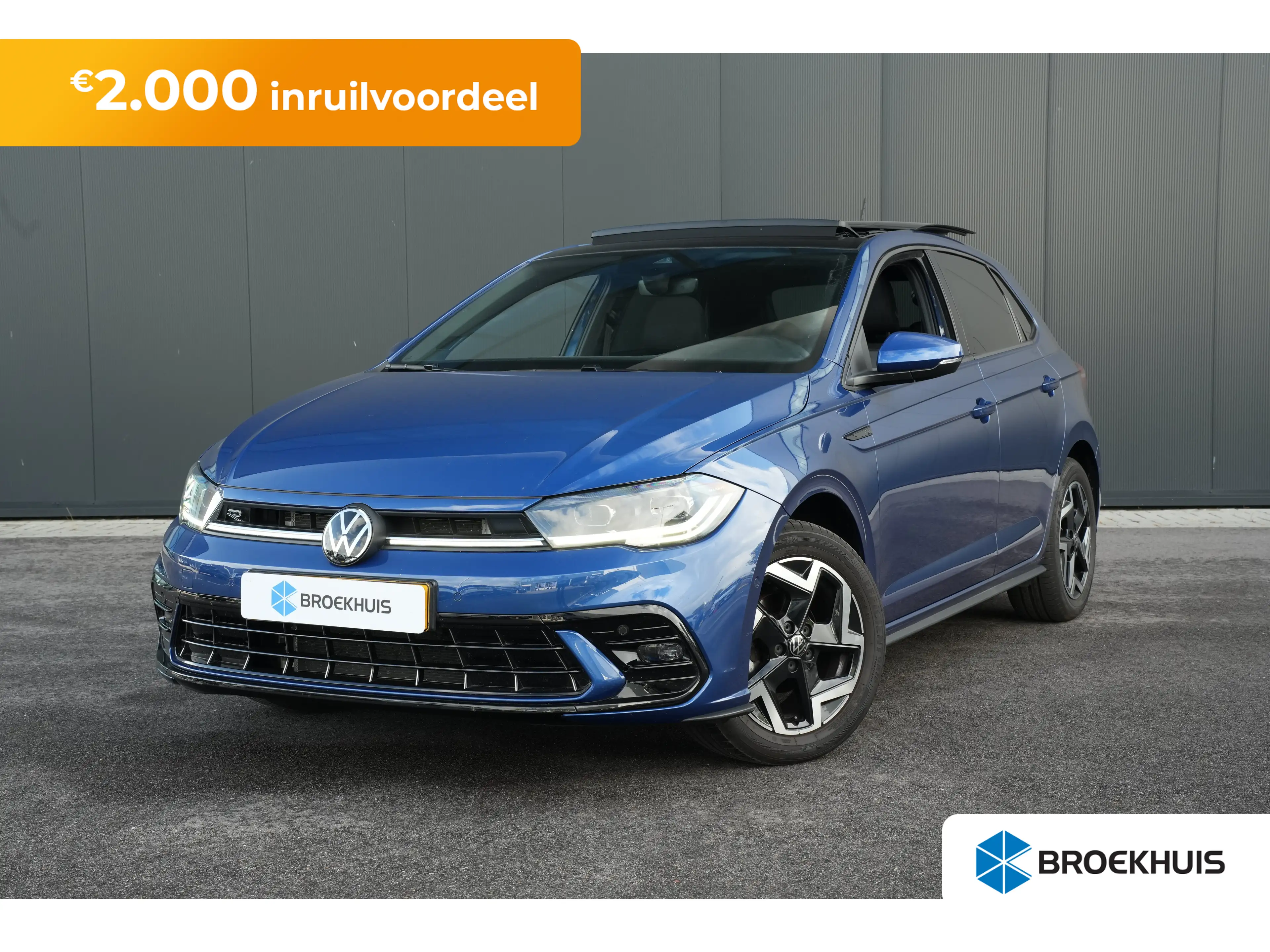 Volkswagen Polo 1.0 TSI 95pk R-Line Edition | Panoramadak | Camera