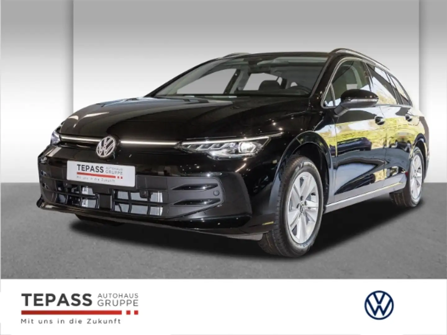 Volkswagen Golf Variant Life 1.5 l TSI OPF AHK IQ.LIGHT Schwarz - 1