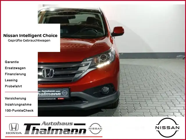 Honda CR-V 2.0 i-VTEC Executive 4WD AT