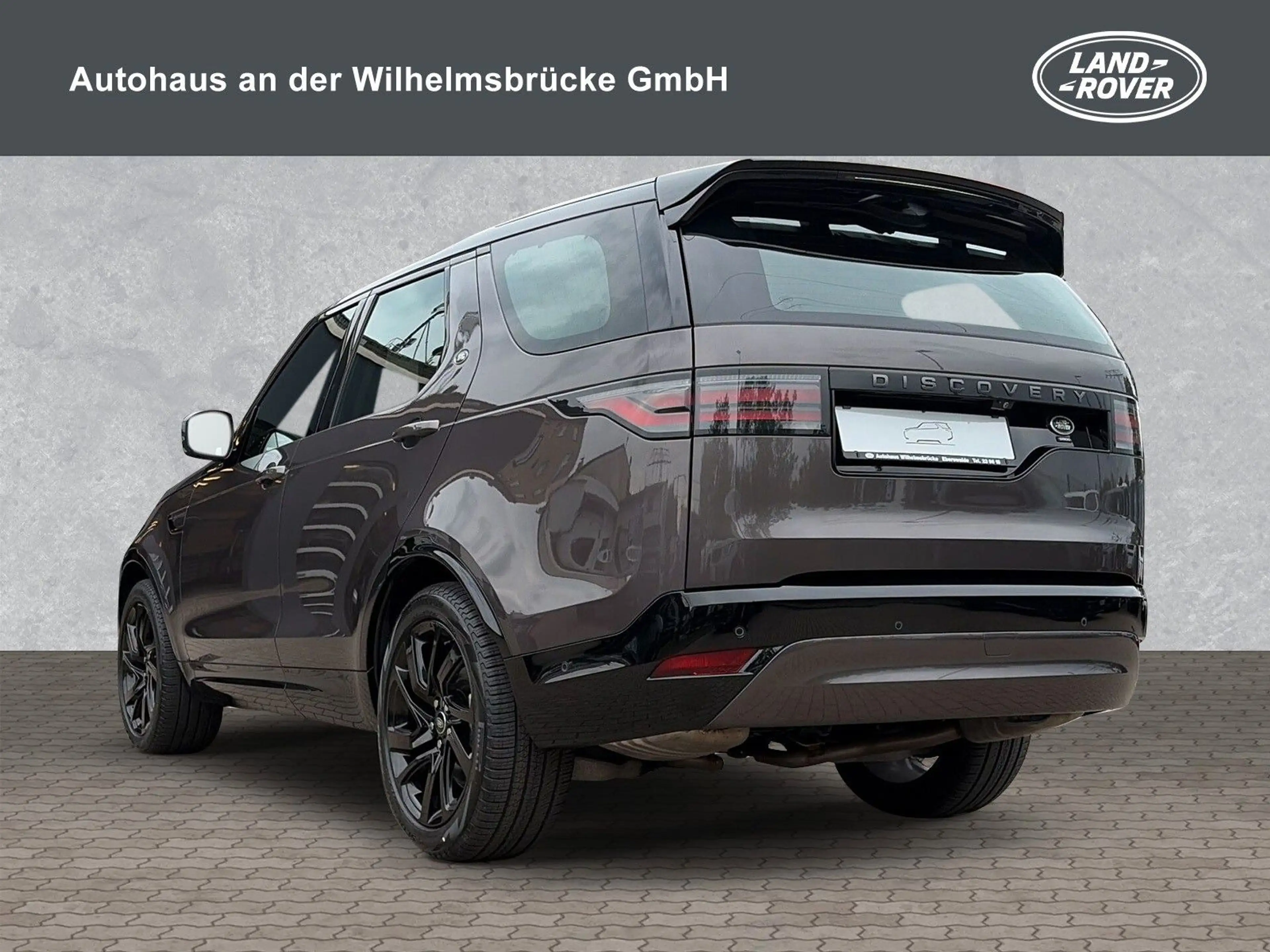 Land Rover Discovery D300 R-DYNAMIC SE Panorama/AHK — photo 11