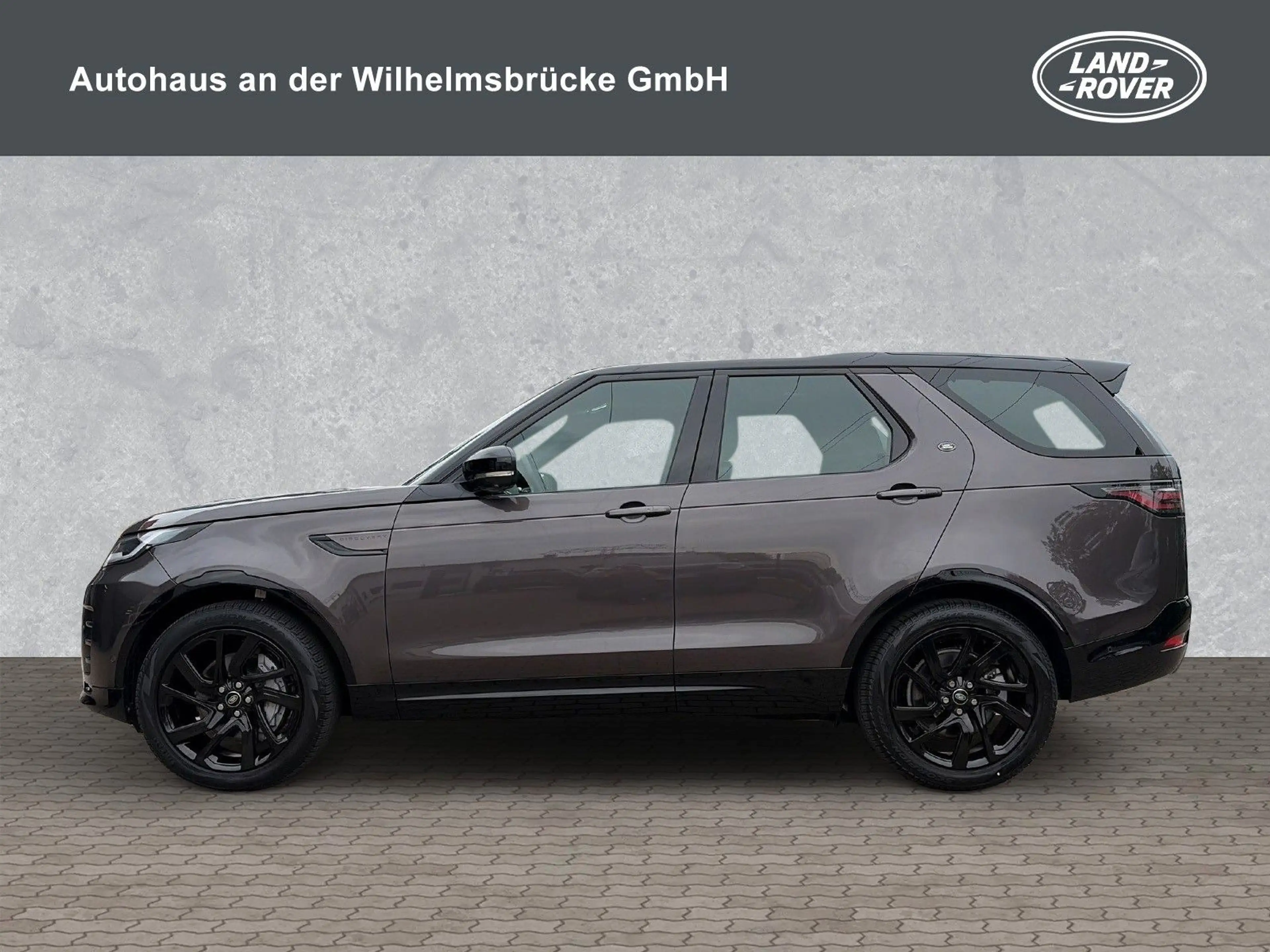 Land Rover Discovery D300 R-DYNAMIC SE Panorama/AHK — photo 12