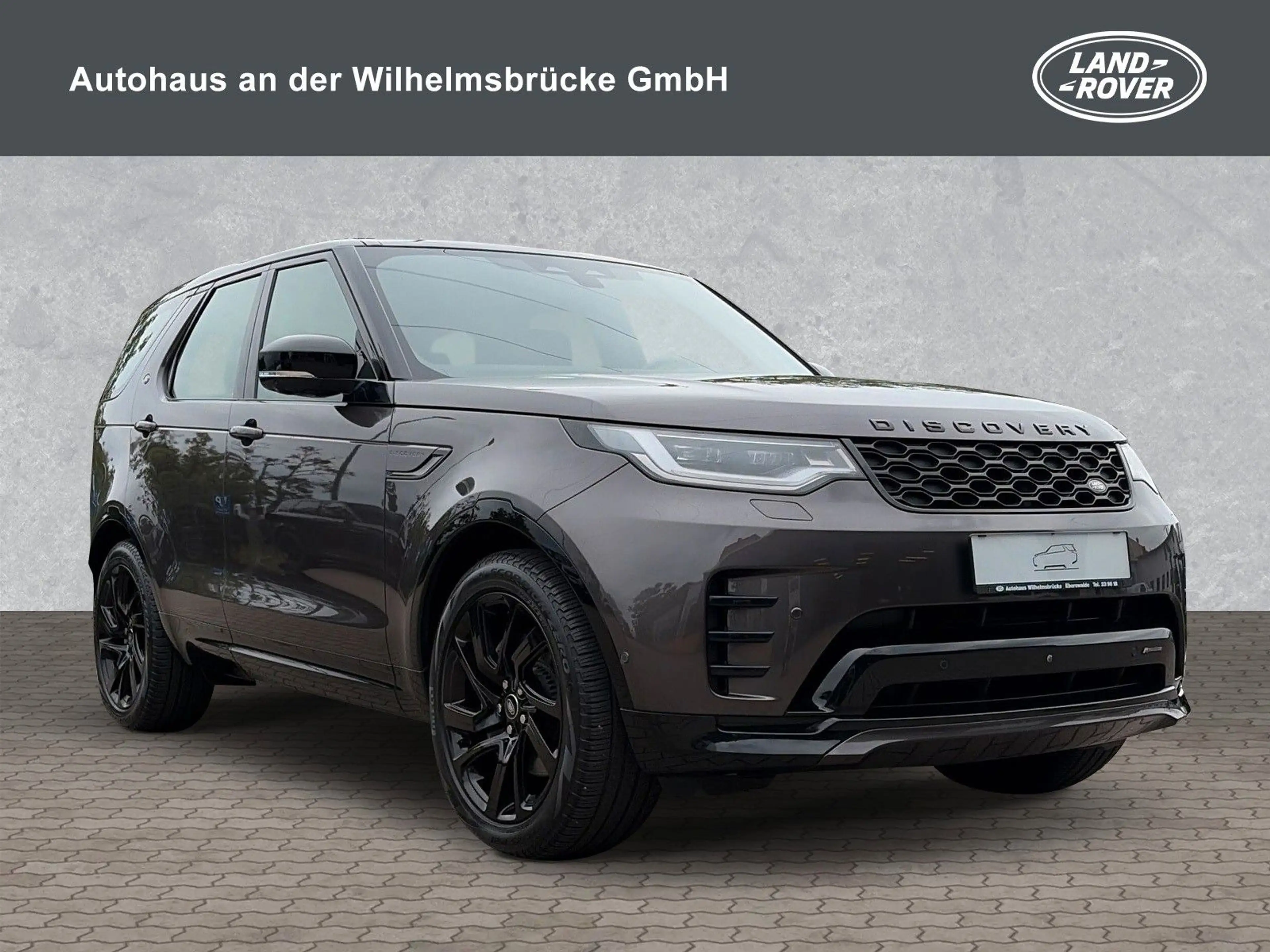 Land Rover Discovery D300 R-DYNAMIC SE Panorama/AHK — photo 10