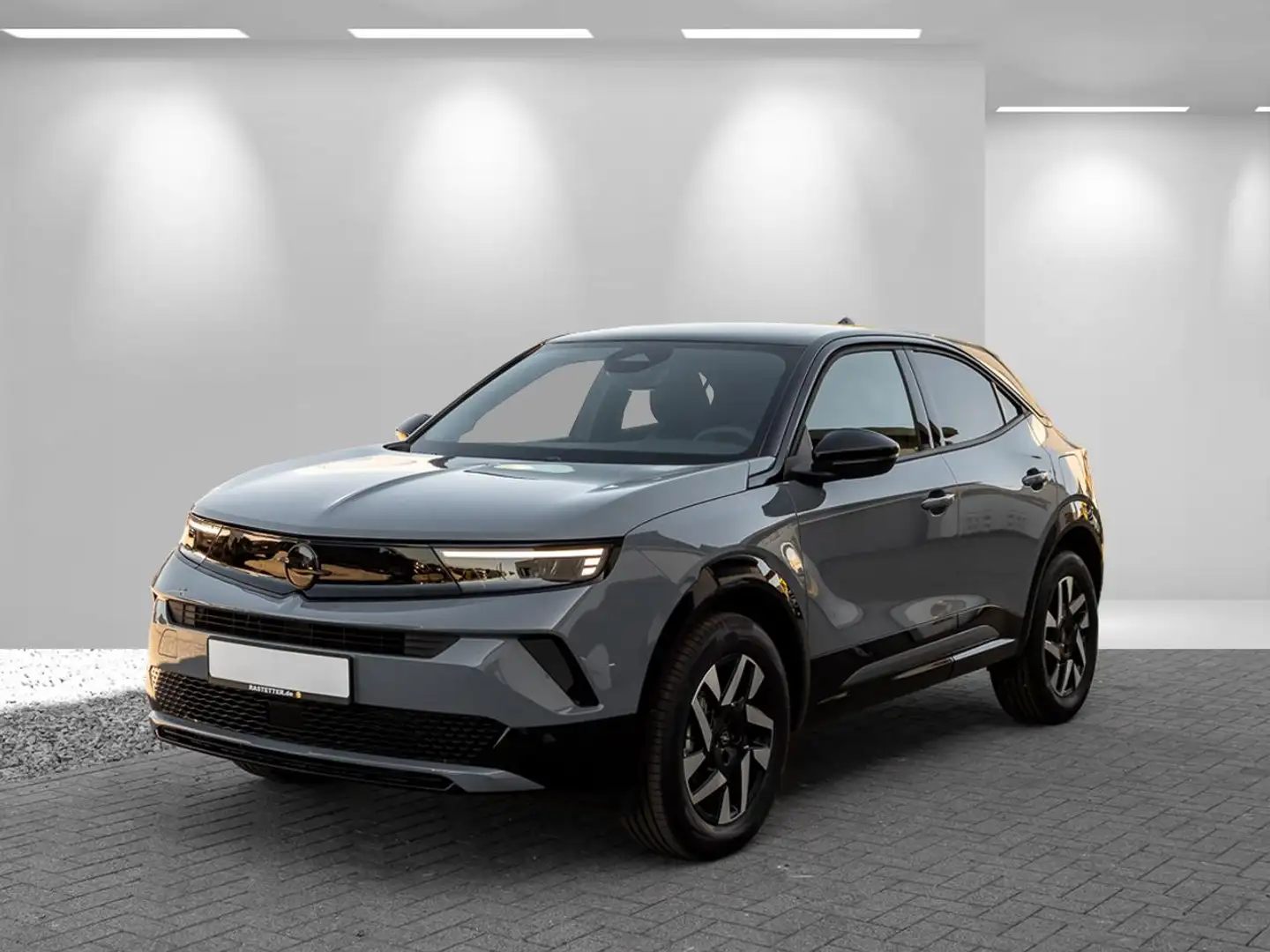 Opel Mokka GS Aut. Komfort+Kamera+Teilleder+Klimaaut+SHZ+PDC+ Gris - 2