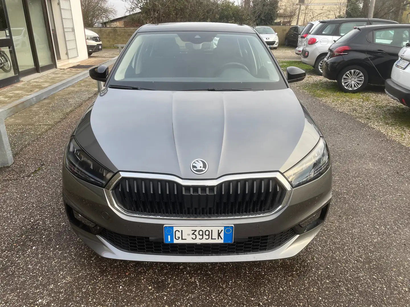 Skoda Fabia Fabia IV 2023 1.0 mpi evo Style 80cv NEOPATENTATI Grau - 2