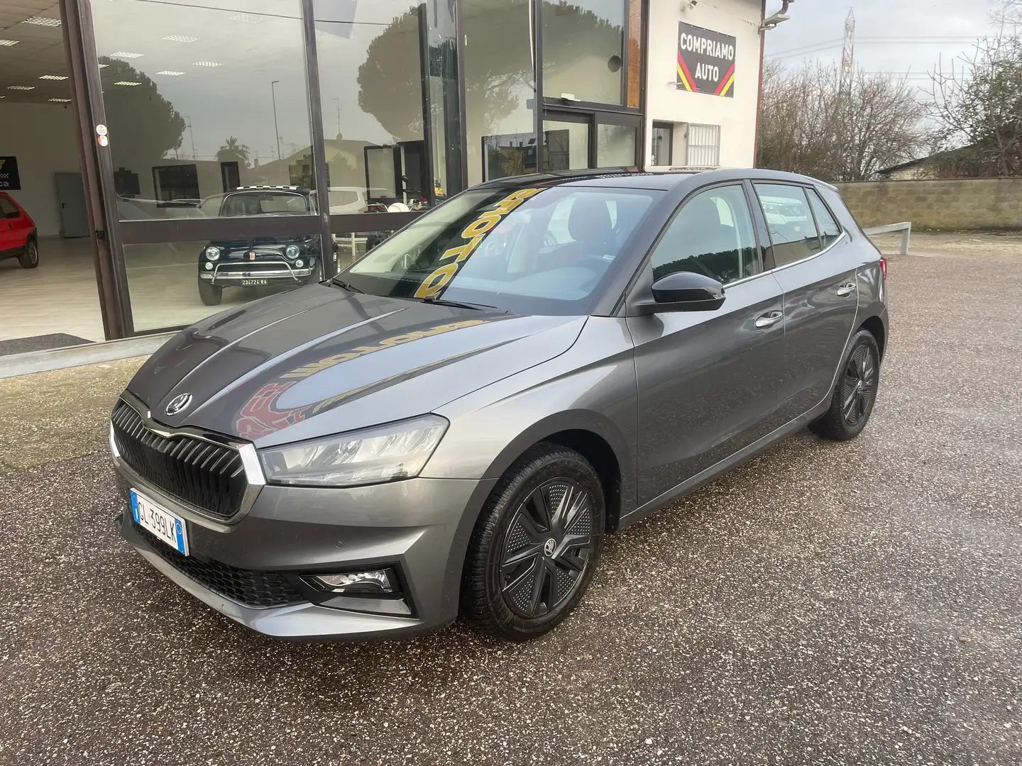 Skoda Fabia Fabia IV 2023 1.0 mpi evo Style 80cv NEOPATENTATI Grau - 1
