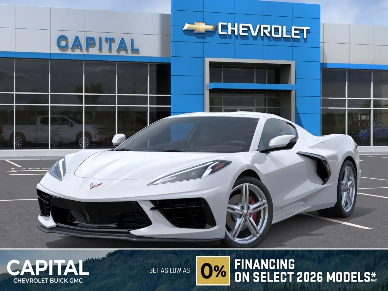 2026 Chevrolet Corvette