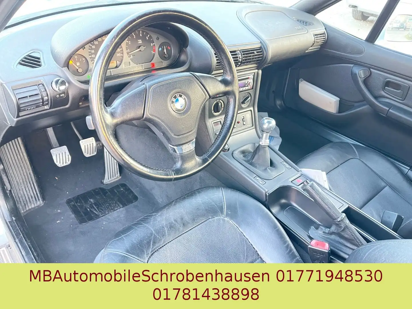 BMW Z3 AC SCHNITZER Silber - 2