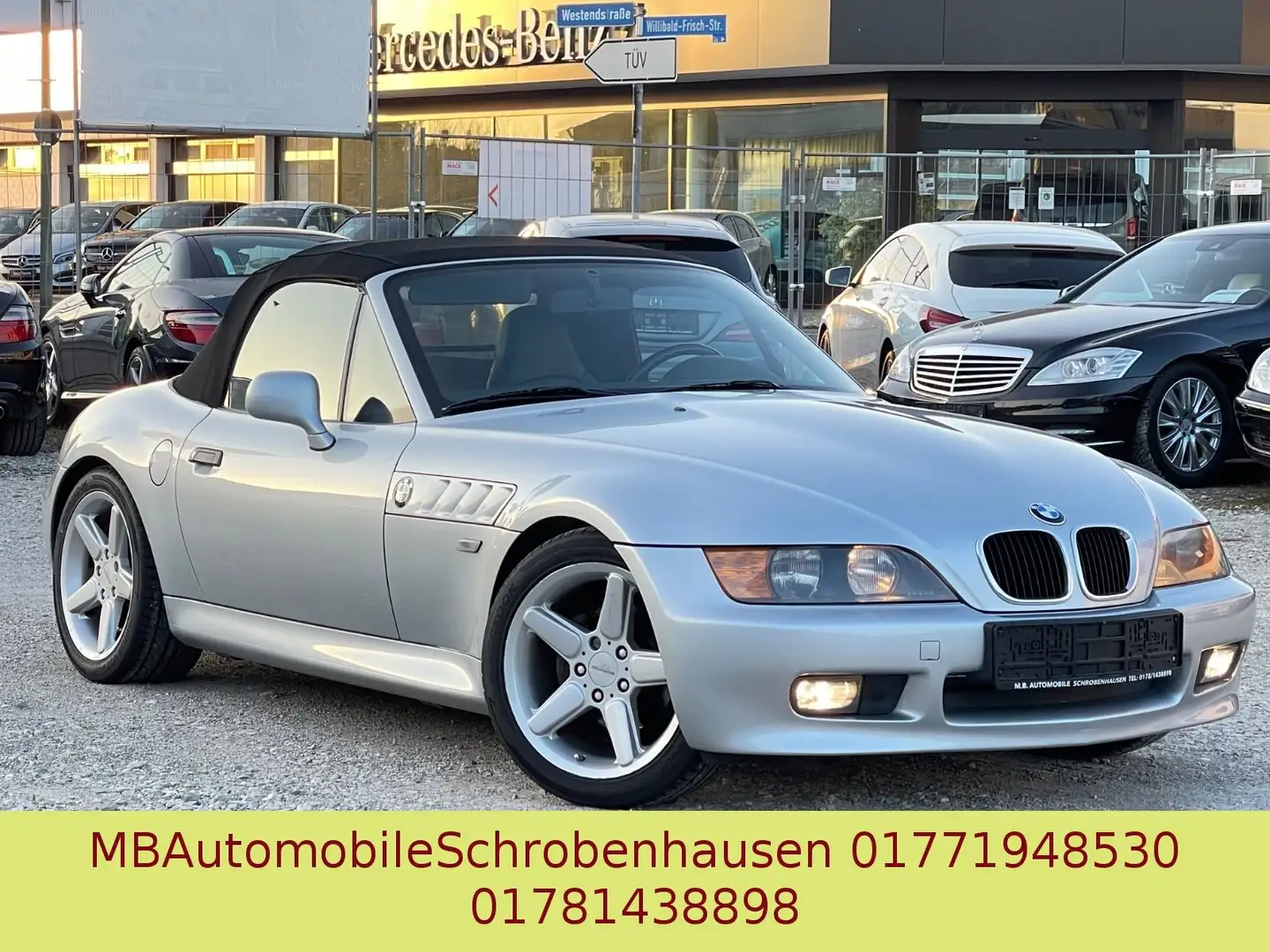 BMW Z3 AC SCHNITZER Silber - 1