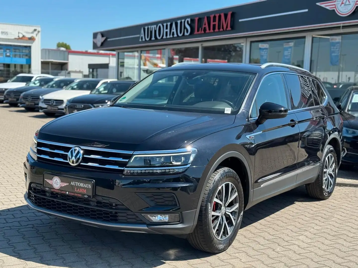 Volkswagen Tiguan Allspace 2.0 TSI"DSG"7 SITZE" 4Motion"LED Schwarz - 2