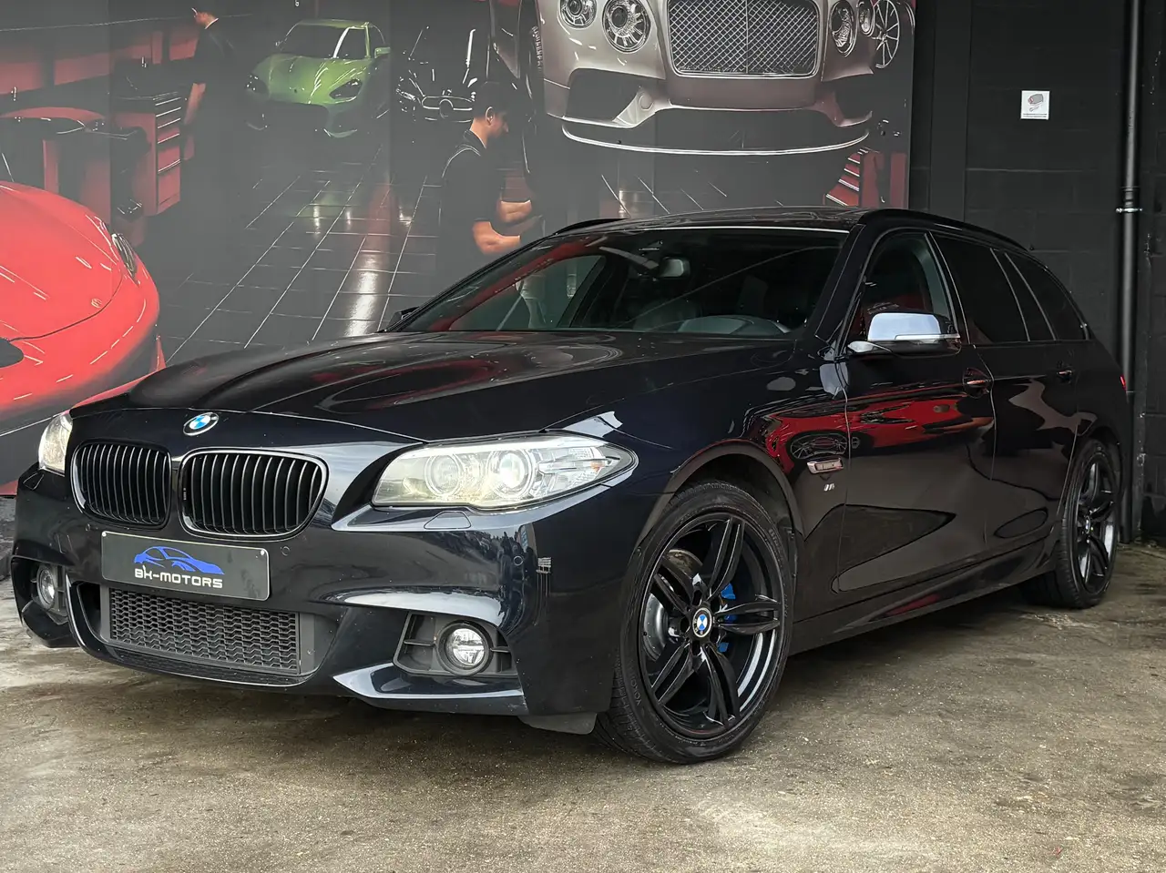 BMW 520