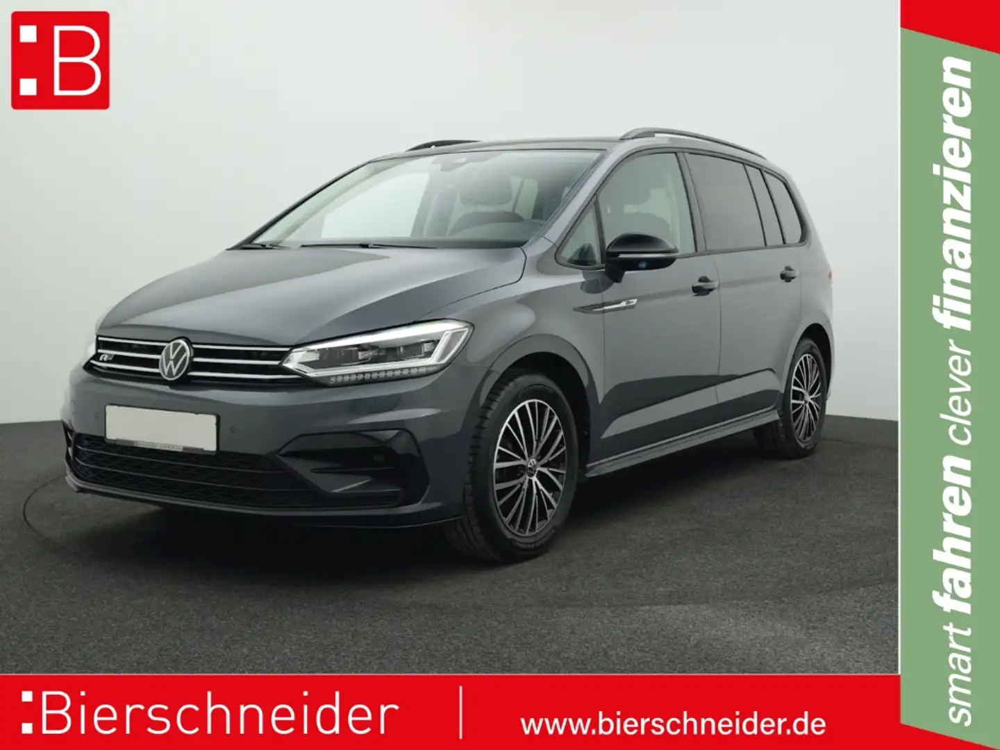 Volkswagen Touran 1.5 TSI DSG Highline RLine BLACK-STYLE KAMERA NAVI Grau - 1