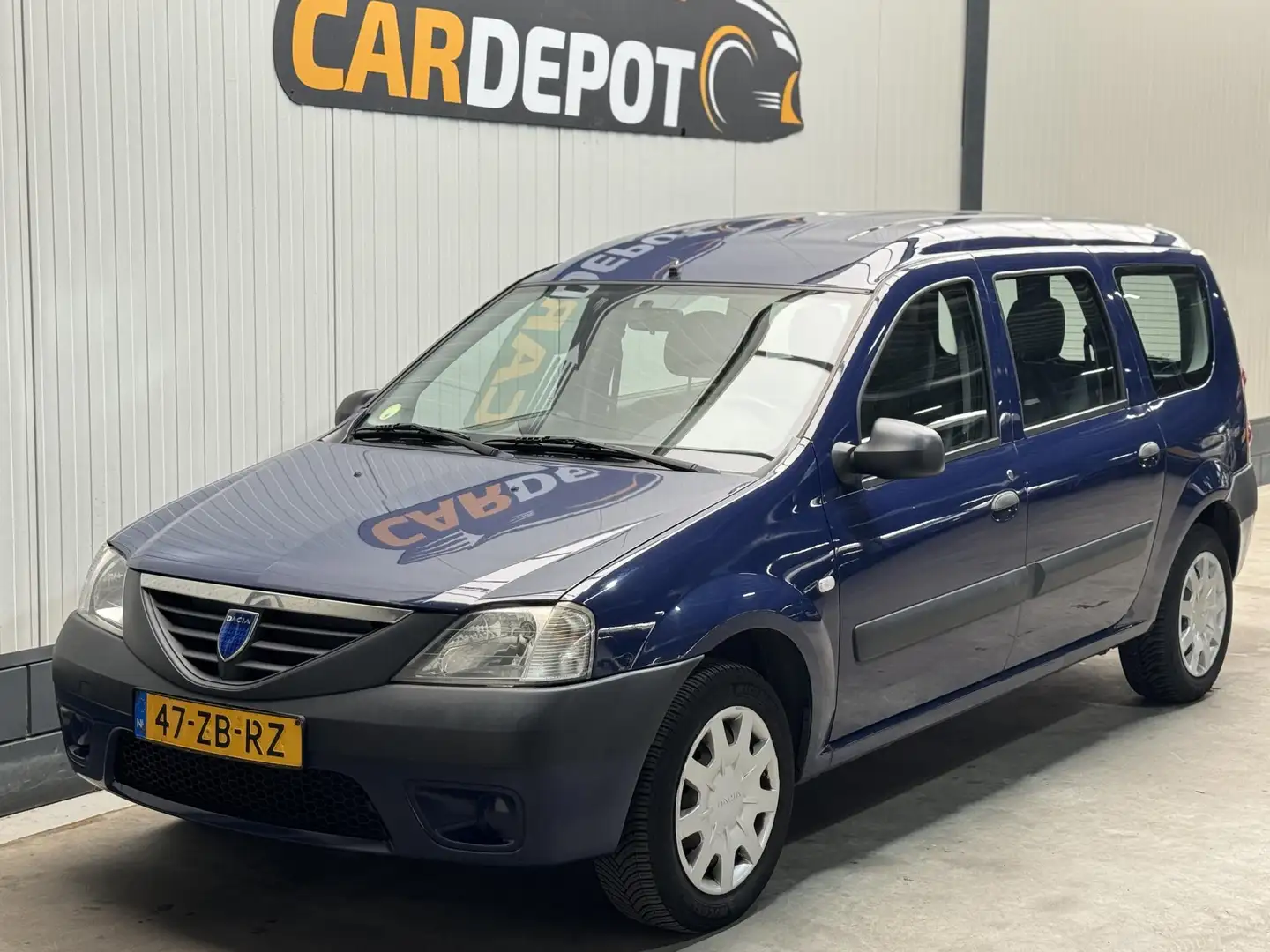 Dacia Logan MCV 1.4 Ambiance Синій - 1