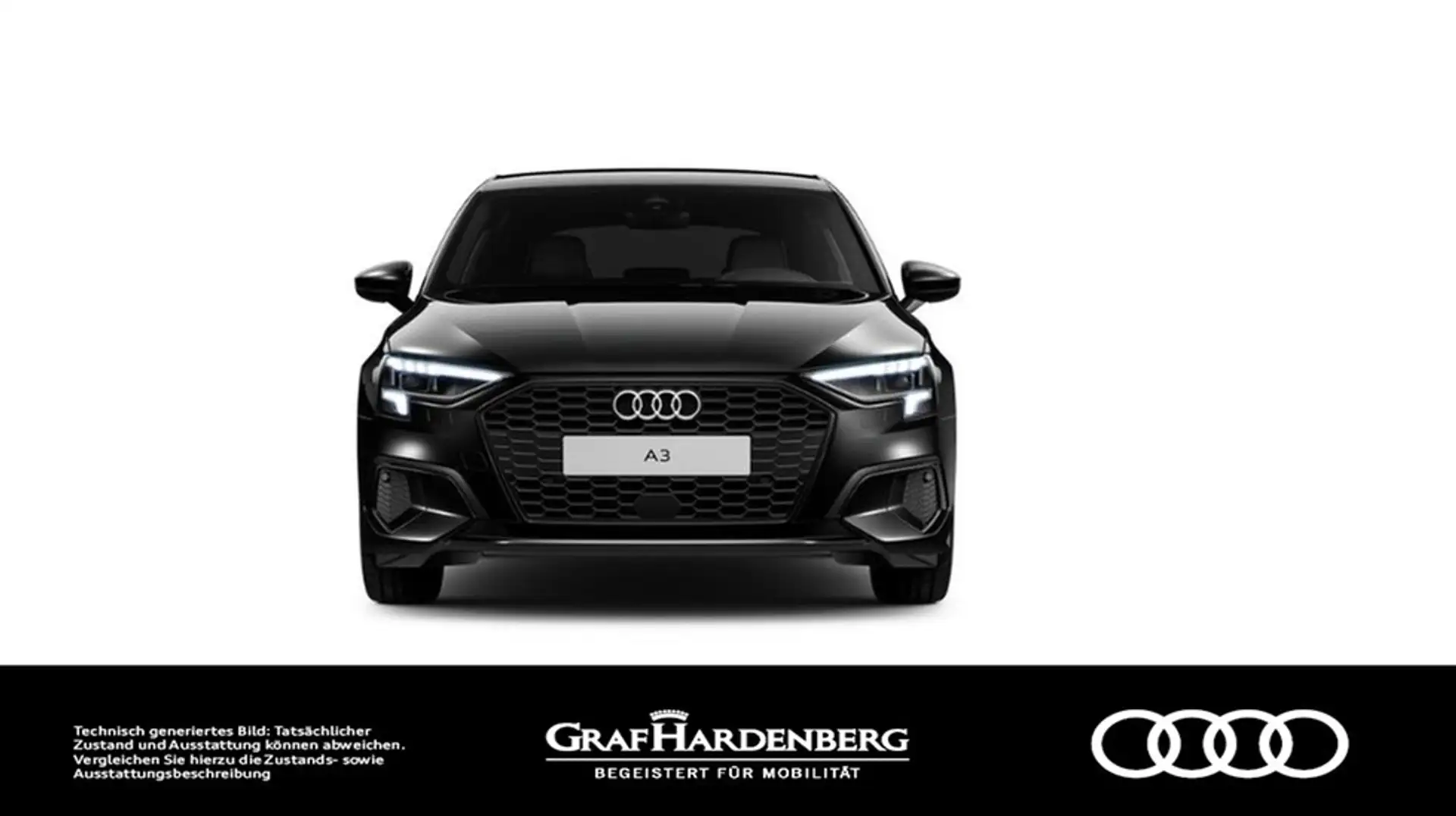 Audi A3 Sportback 35 TFSI . Virt.Cockpit LED Navi Noir - 2