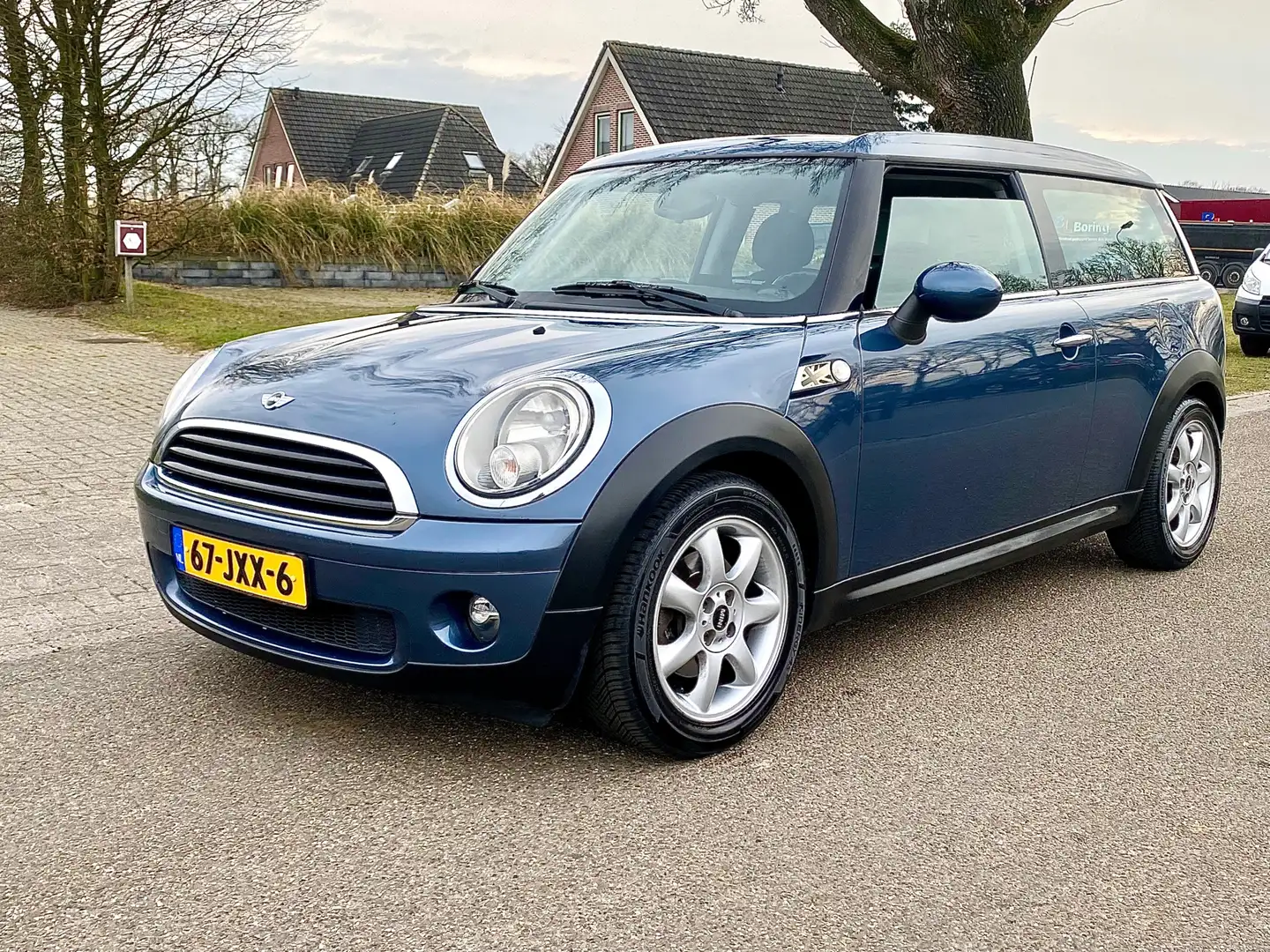 MINI One Clubman Mini 1.4 Anniversary Business Azul - 2
