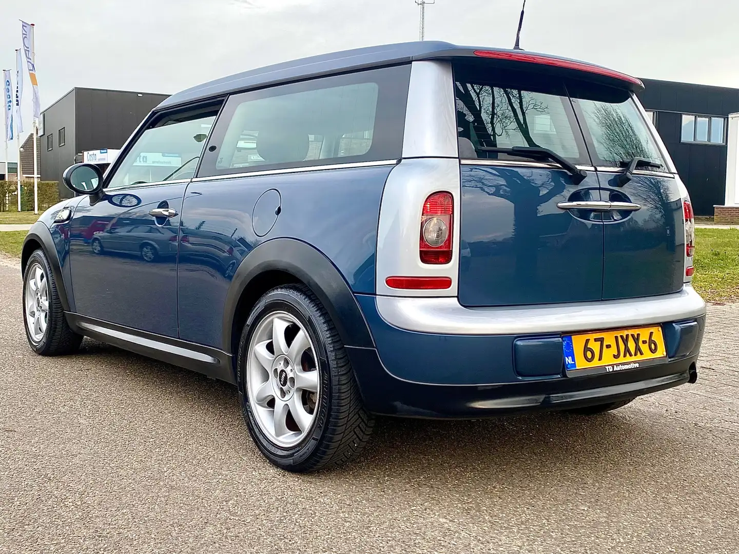 MINI One Clubman Mini 1.4 Anniversary Business Azul - 1