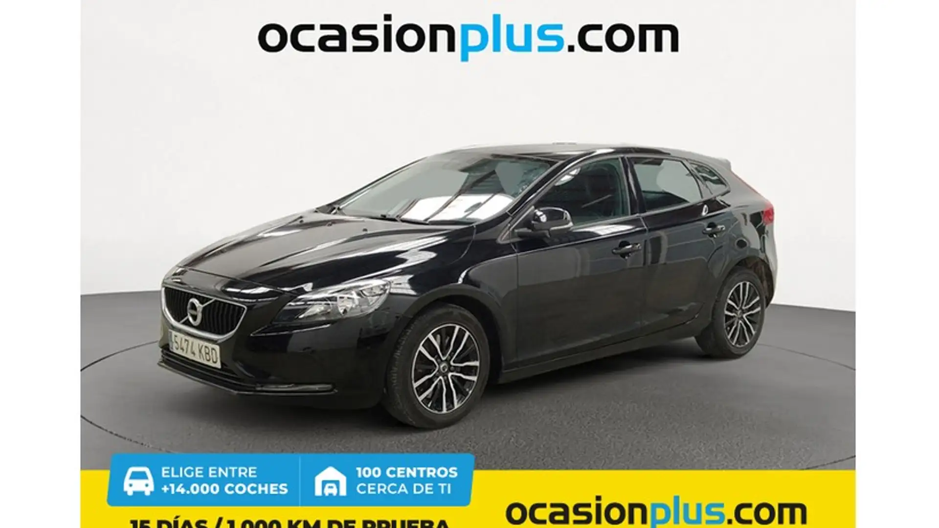 Volvo V40 D3 Momentum 150 Negro - 1