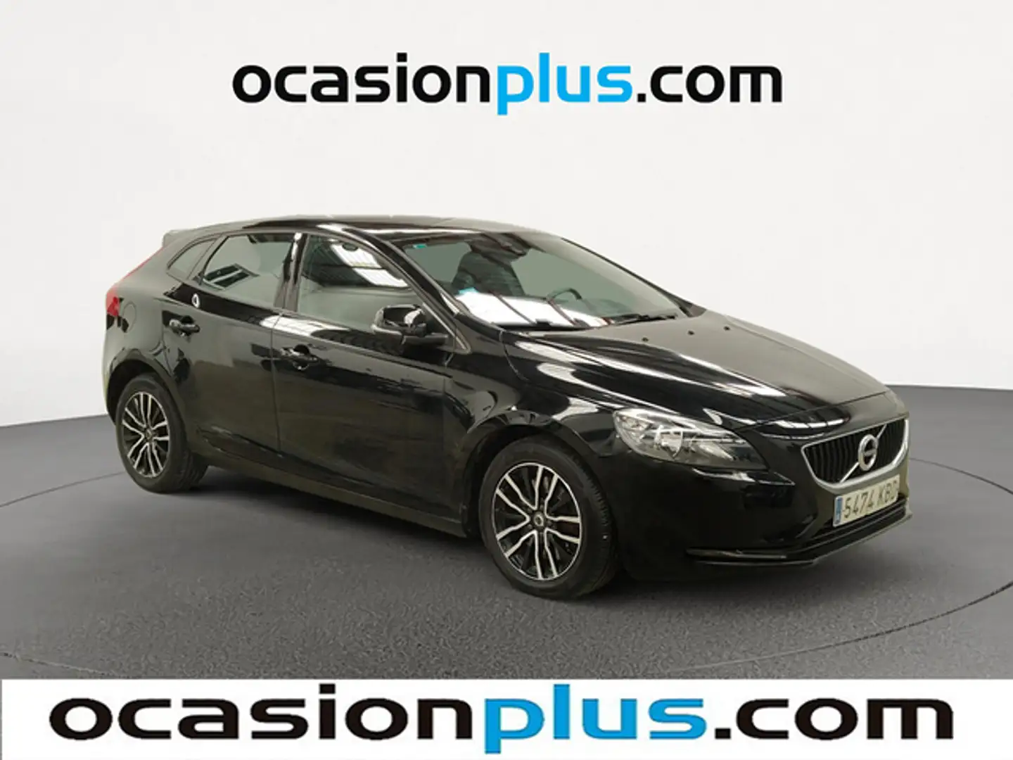 Volvo V40 D3 Momentum 150 Negro - 2