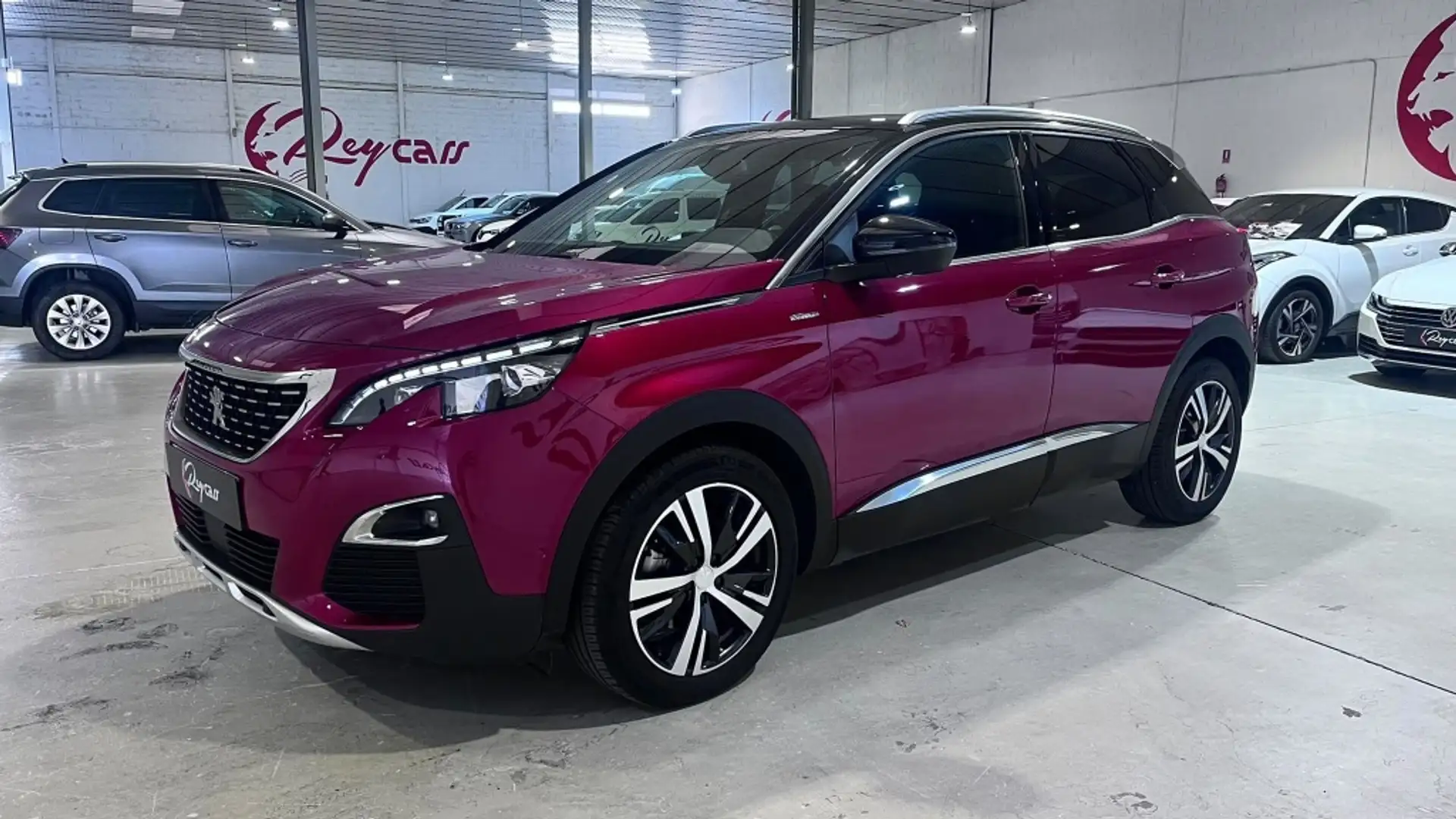 Peugeot 3008 1.6 S&S PureTech GT Line EAT8 180 Rojo - 2