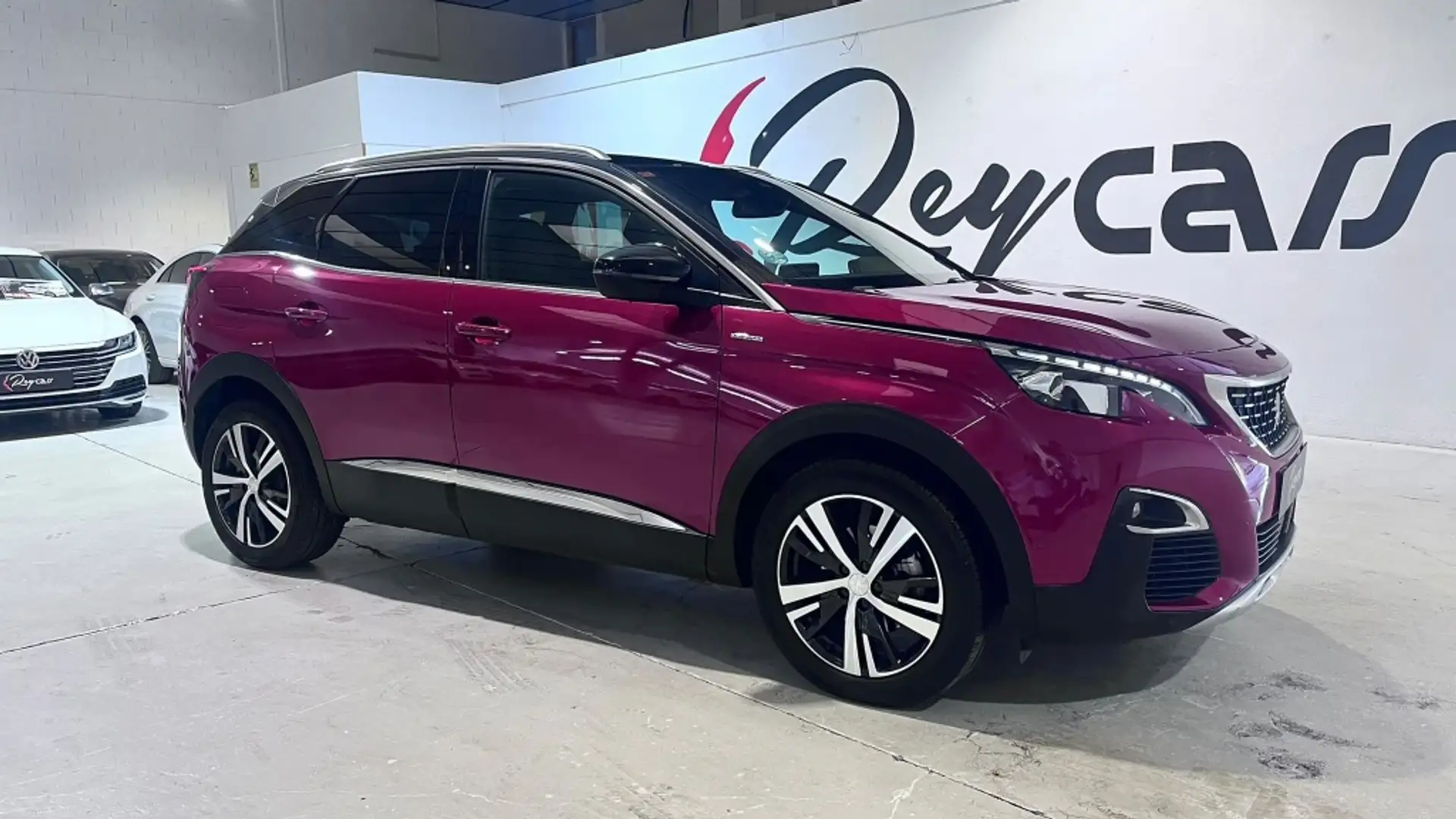 Peugeot 3008 1.6 S&S PureTech GT Line EAT8 180 Rojo - 1