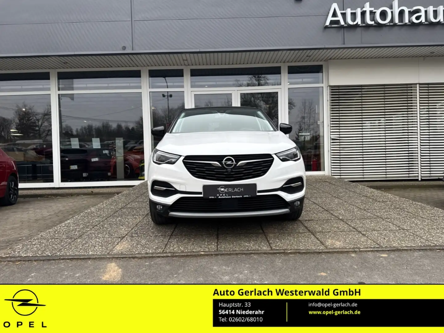 Opel Grandland Elegance 1.2 Turbo EU6d Navi 360 Kamera LED Dyn. K Wit - 2