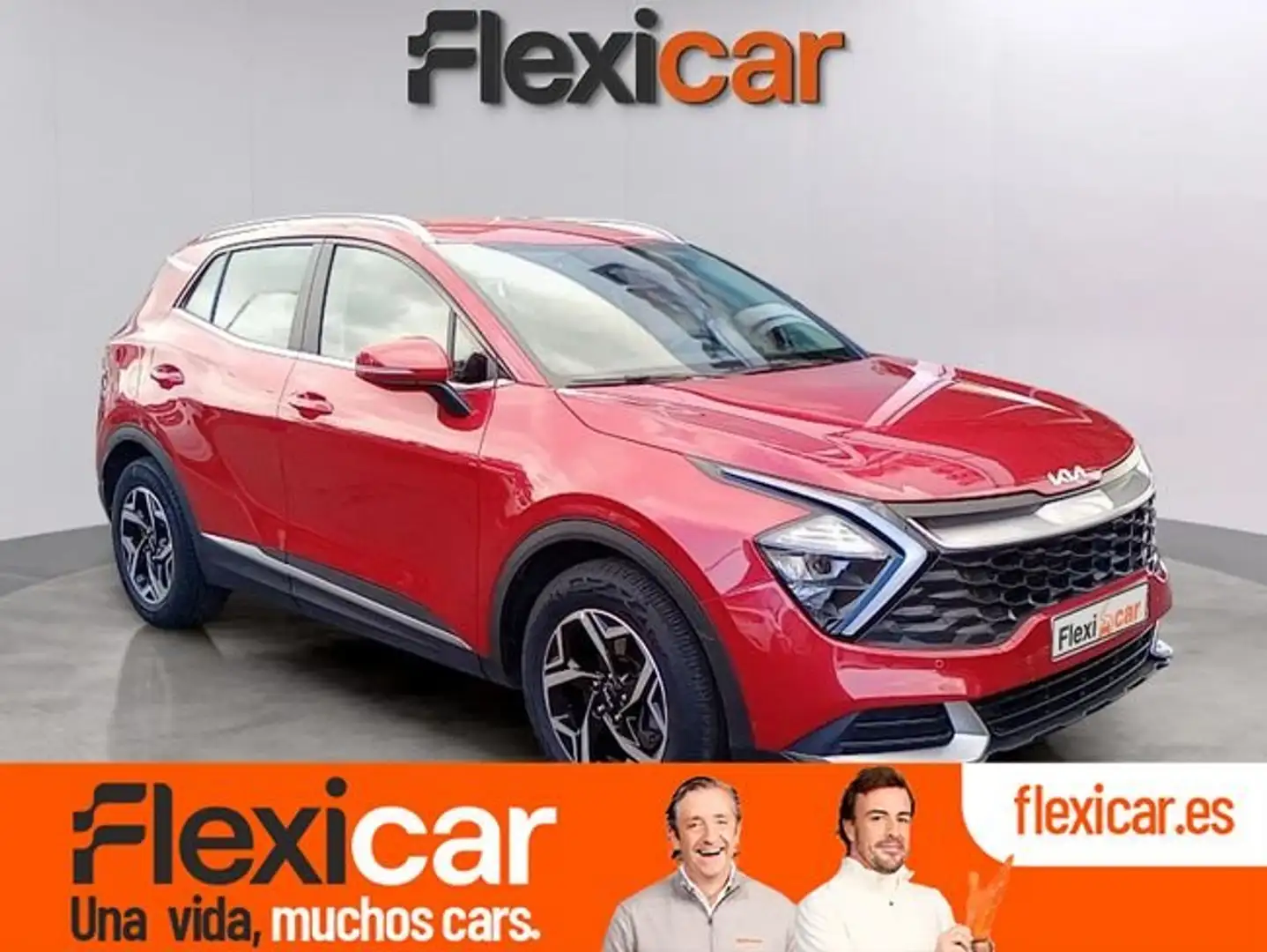 Kia Sportage 1.6+T-GDi+110kW+%28150CV%29+Drive+4x2 Rojo - 1