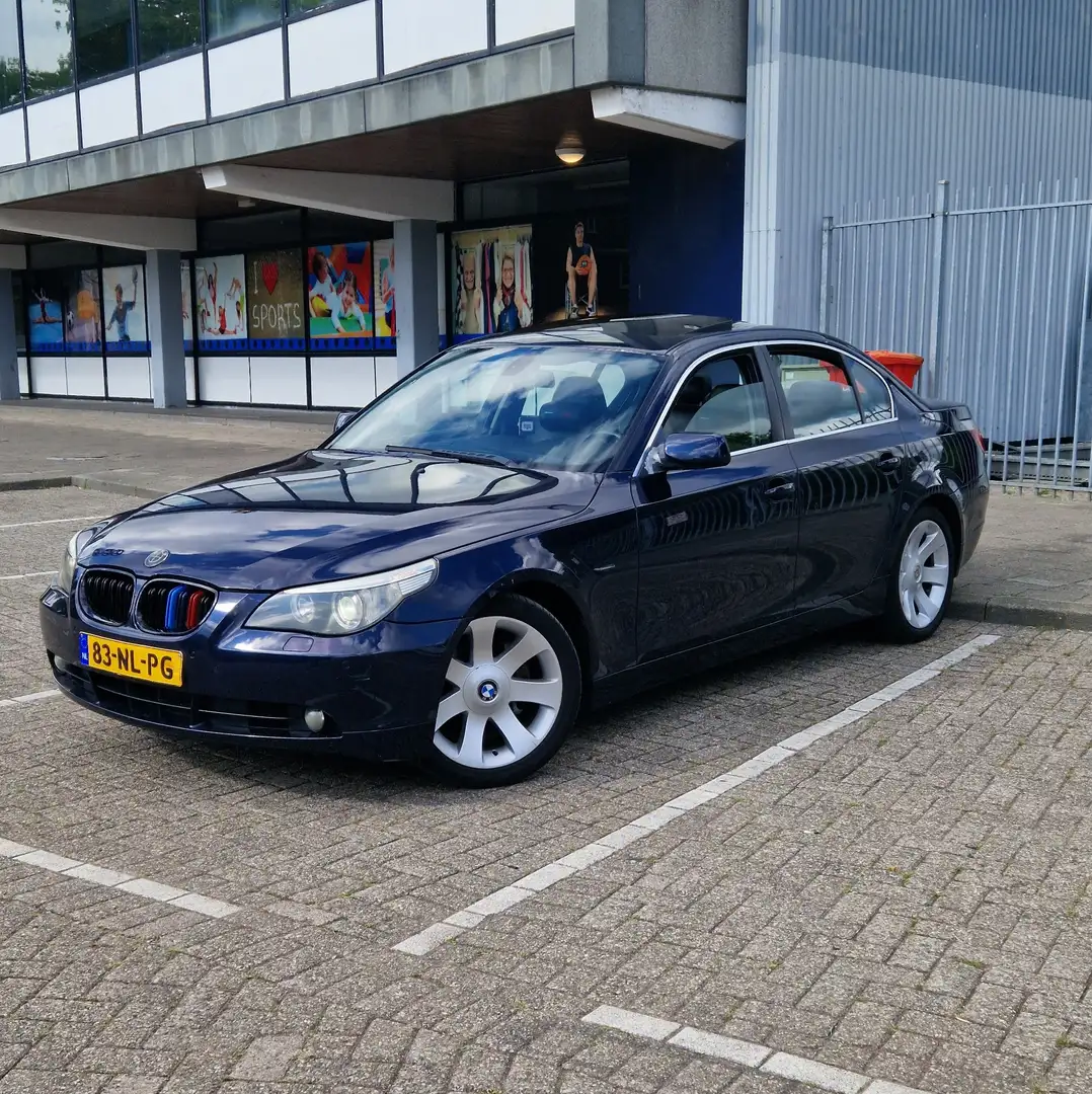 BMW 530 530i Executive | Leder | Android | Automaat - 2