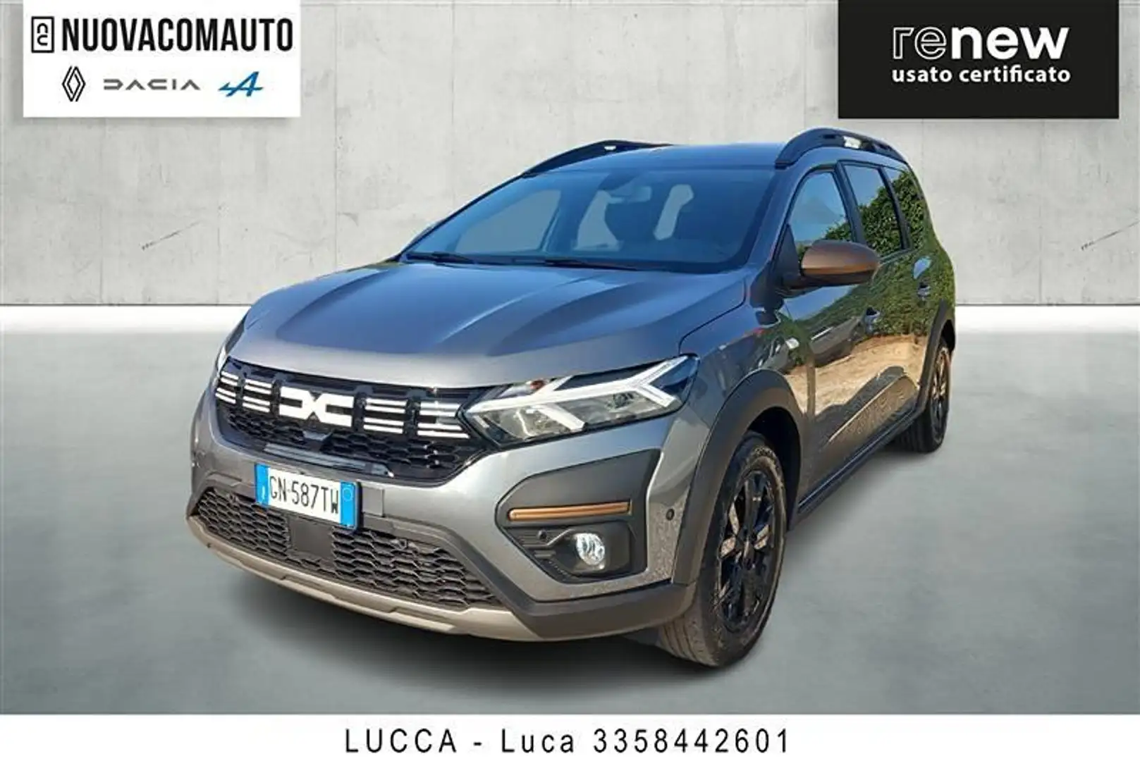 Dacia Jogger 1.6 hybrid Extreme 140cv 7p.ti Grigio - 1