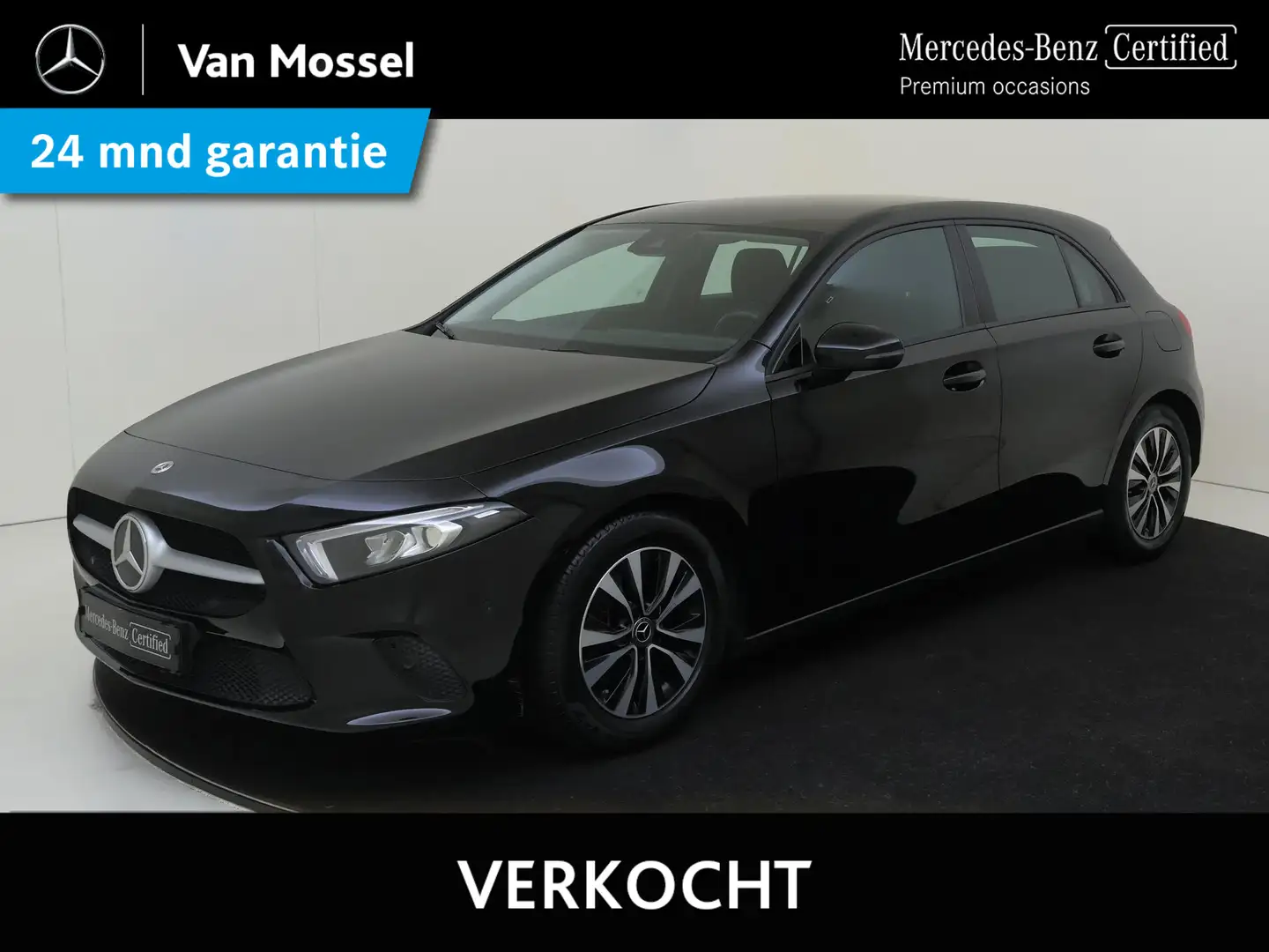 Mercedes-Benz A 160 Business Solution Zwart - 1