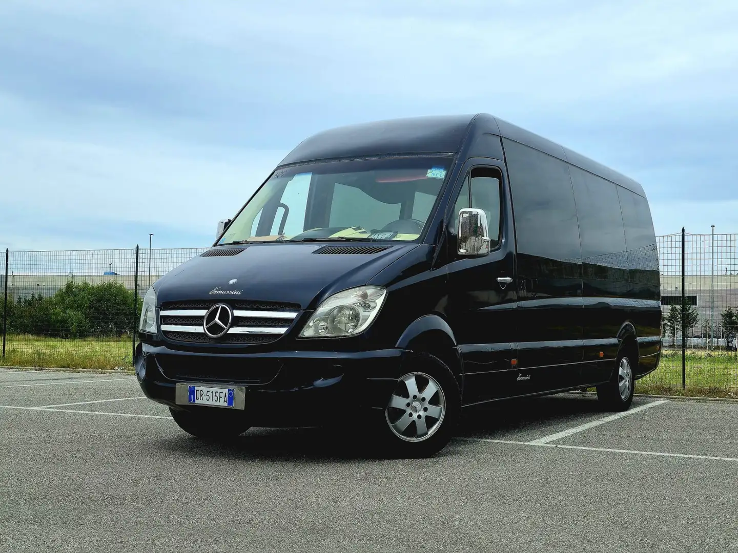 Mercedes-Benz Sprinter sprinter vip allestimento tommasini vip 9 posti - 1