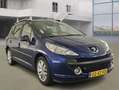 Peugeot 207 SW 1.6 VTi XS 1e Eig. 63.400 km +NAP NL-auto Blauw - thumbnail 2