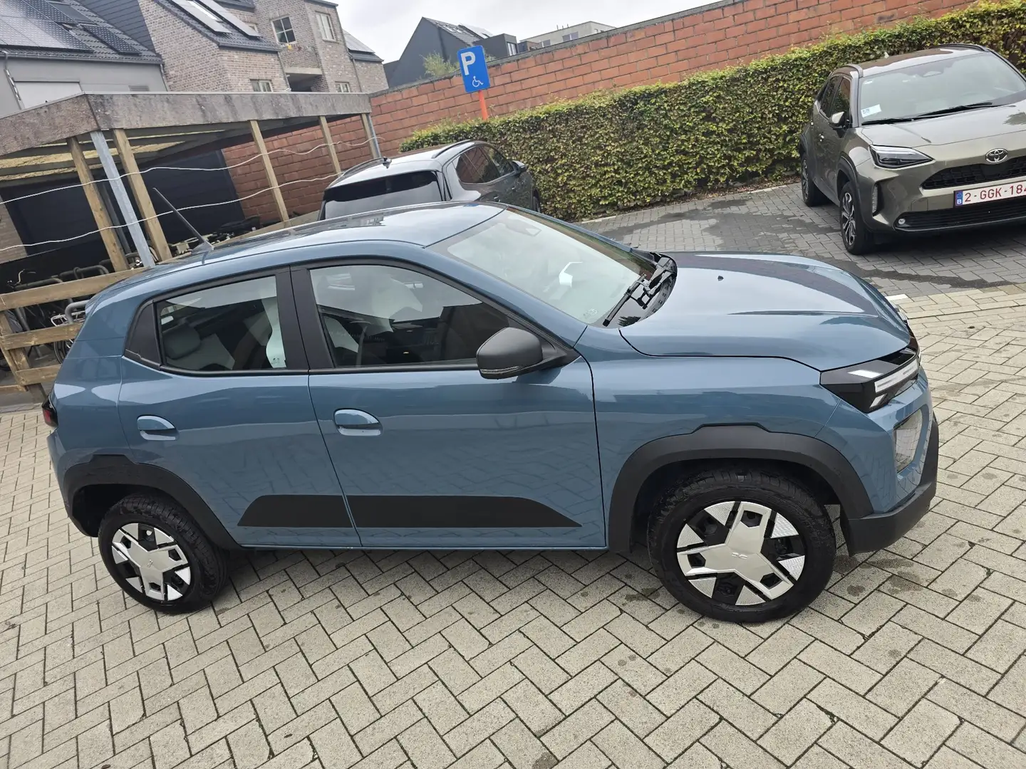 Dacia Spring Electric 45 Essential gps achteruitrijkamera!!! - 1