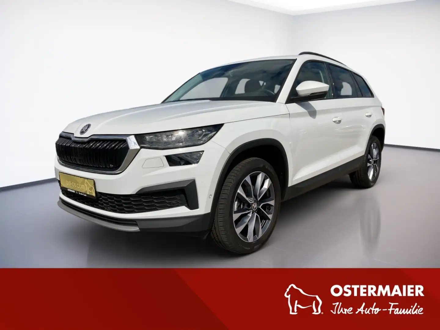 Skoda Kodiaq AMBITION 2.0TDI 150PS DSG MATRIX.NAVI.ACC.APP-C.SI Alb - 1
