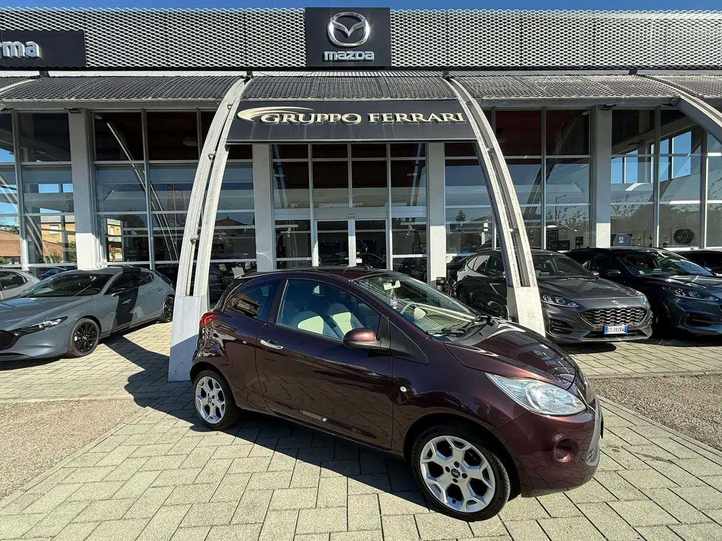 Ford Ka/Ka+ Ka II 3p 2009 Ka 1.2 Titanium 69cv Rosso - 1