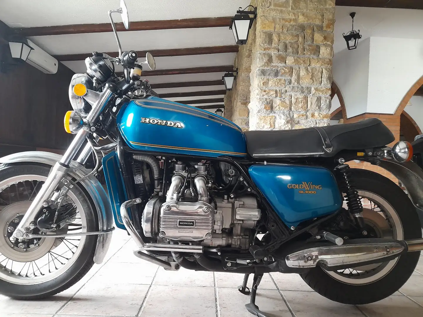 Honda GL 1000 Kék - 1