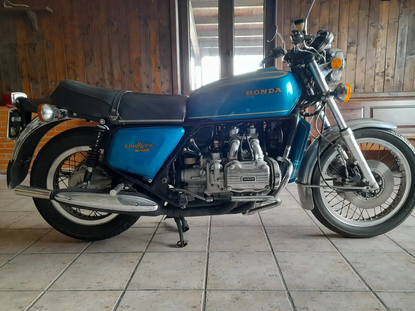 Honda GL 1000 Kék - 2