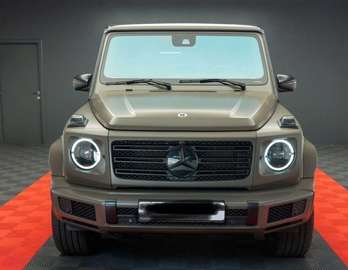 G 400 d 4Matic 9G-Tronic