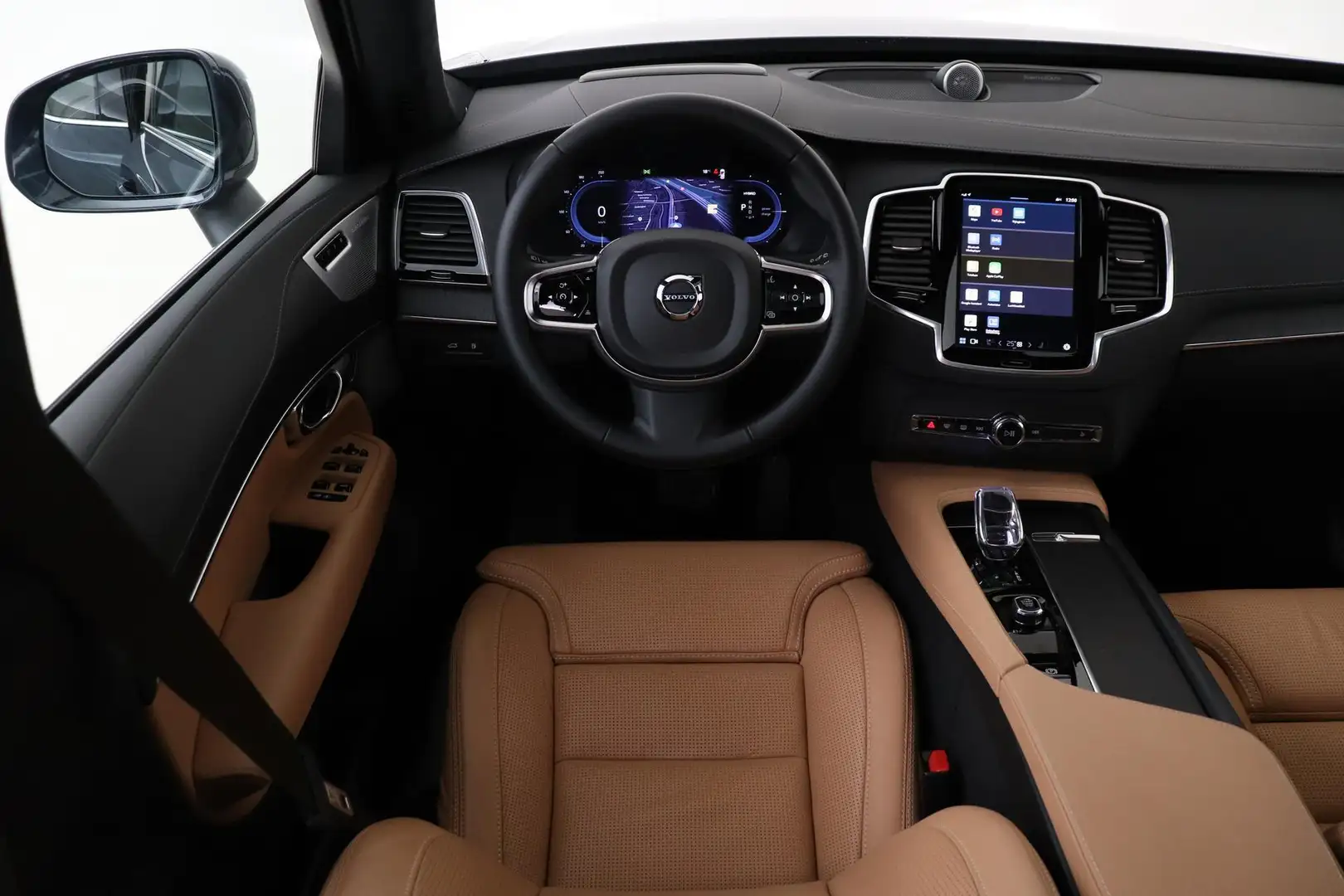 Volvo XC90 T8 RECHARGE AWD PLUS BRIGHT *FULL OPTIONS!* -PANO. Bleu - 2