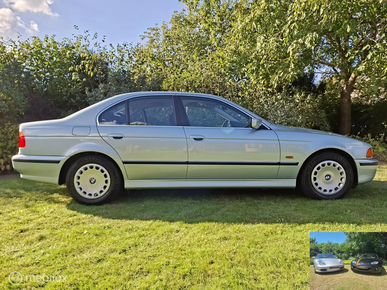 BMW 520i E39, foto 2