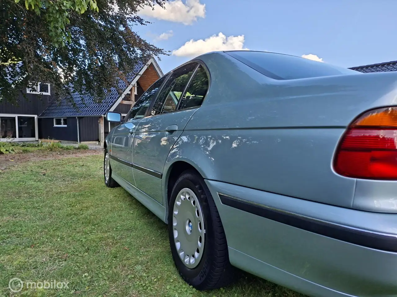 BMW 520i E39, foto 5