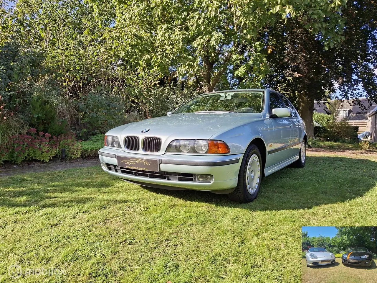 BMW 520i E39, foto 3