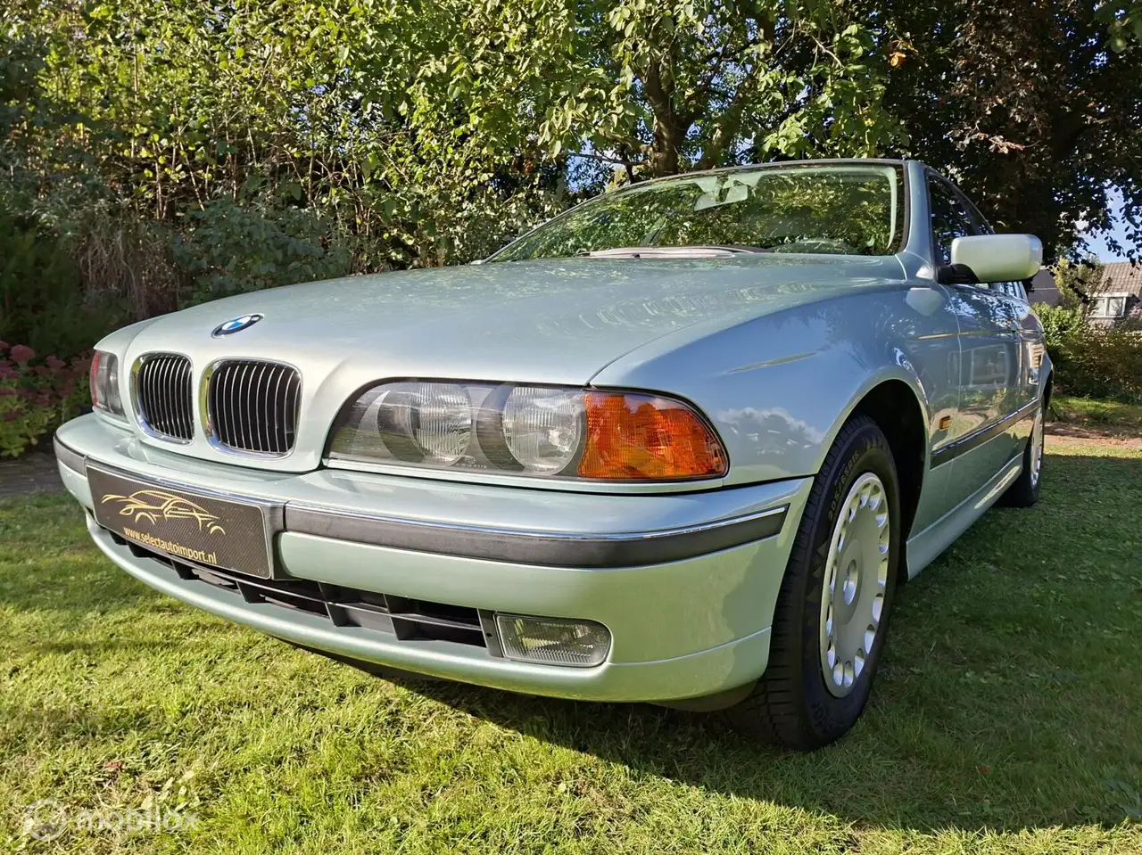 BMW 520i E39, foto 6