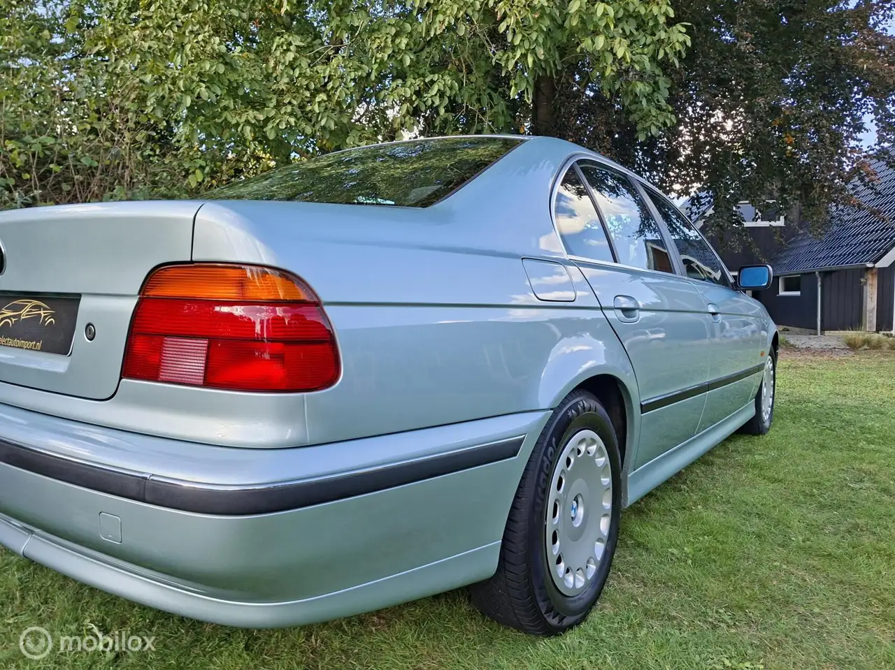 BMW 520i E39, foto 4