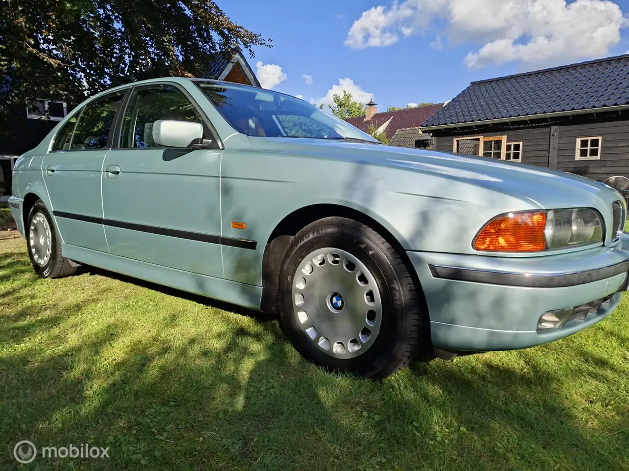 BMW 520i E39, foto 7