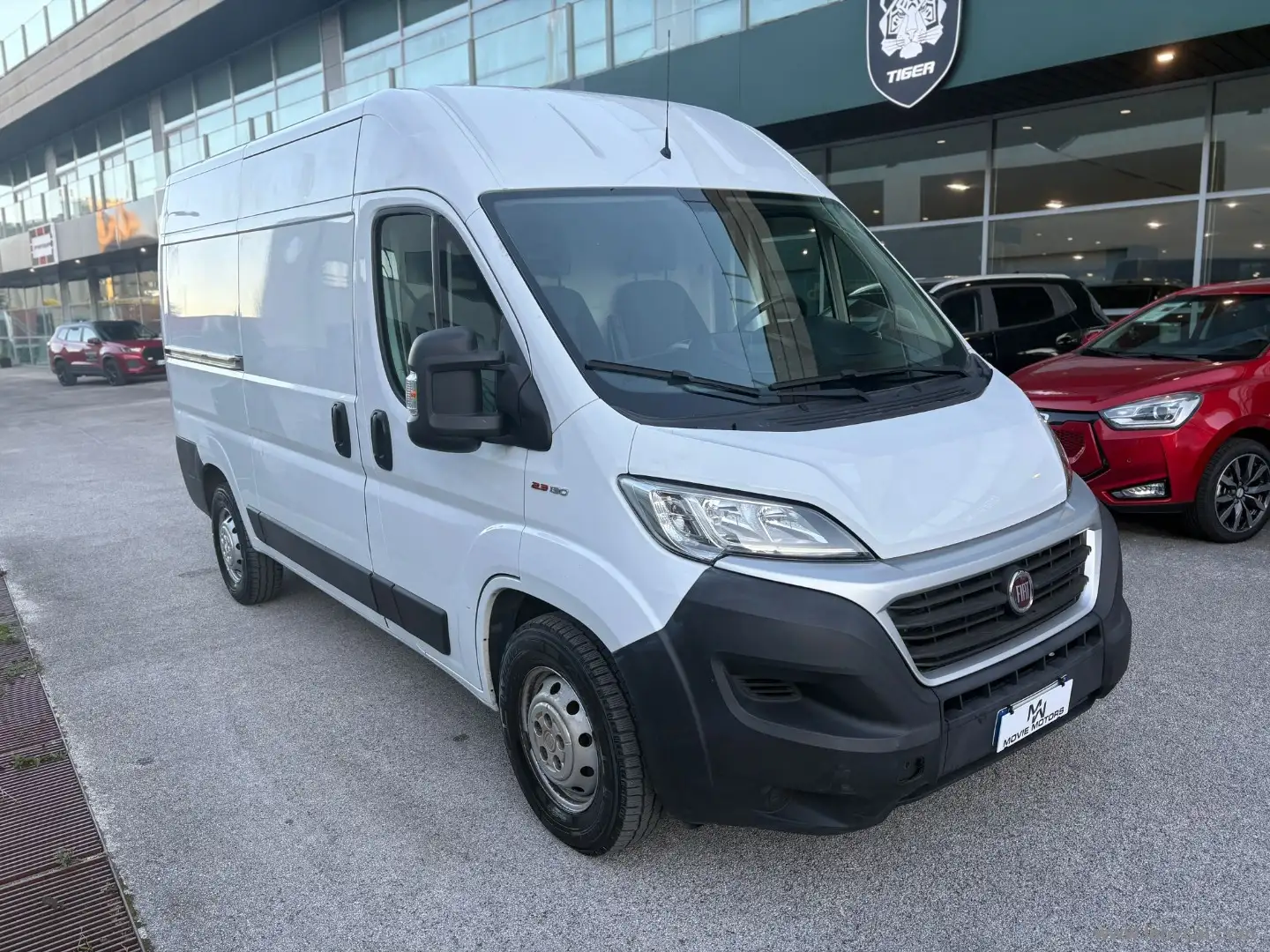 Fiat Ducato 35 2.3 MJT 130CV PM-TM Furgone Weiß - 1