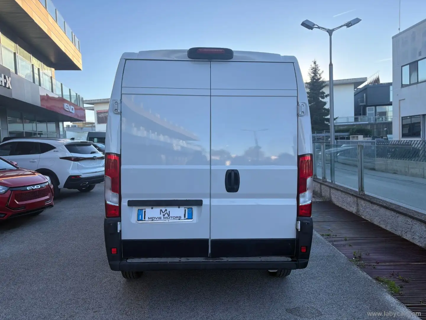 Fiat Ducato 35 2.3 MJT 130CV PM-TM Furgone Weiß - 2