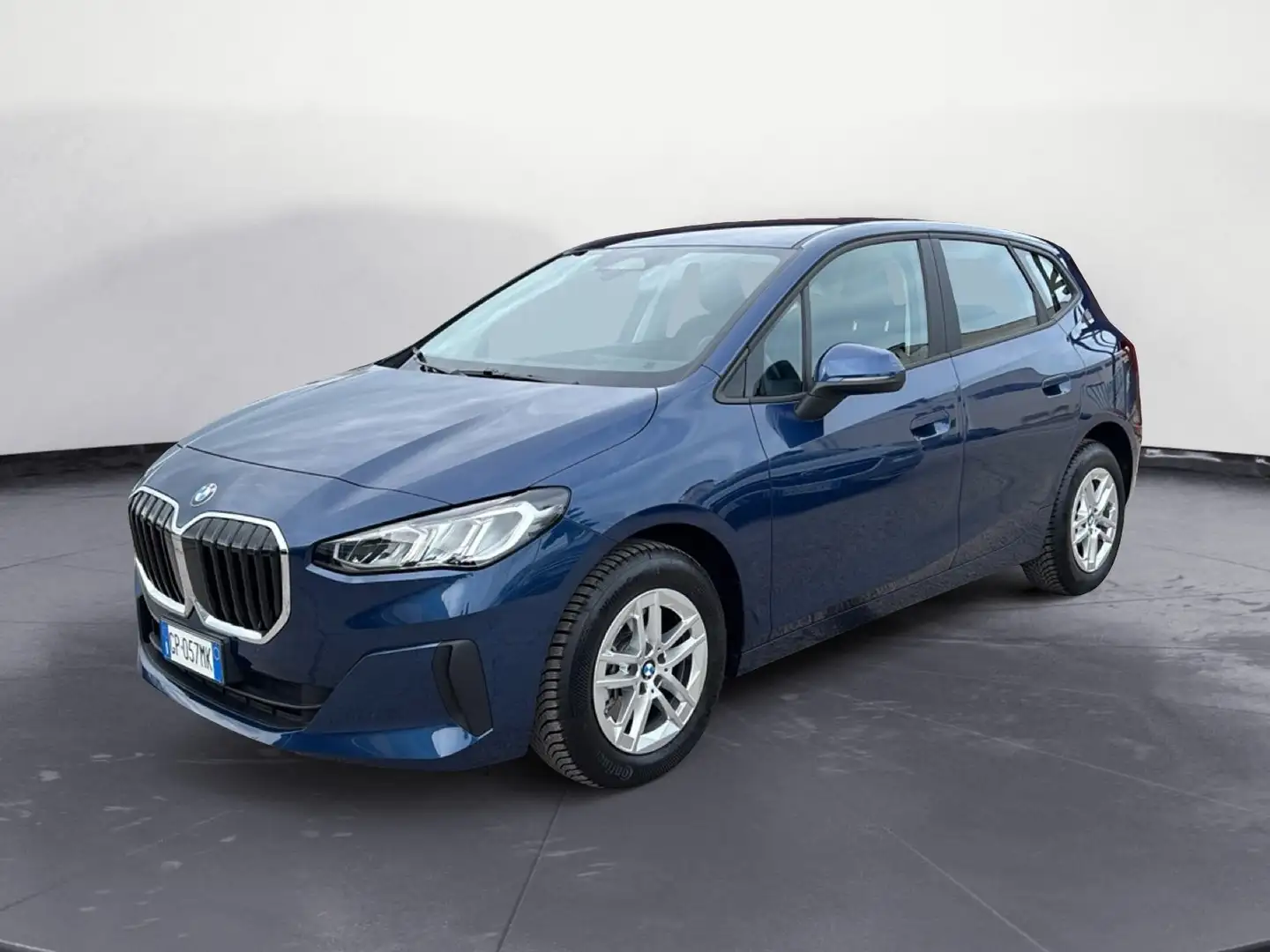 BMW 218 218d Active Tourer Bleu - 1