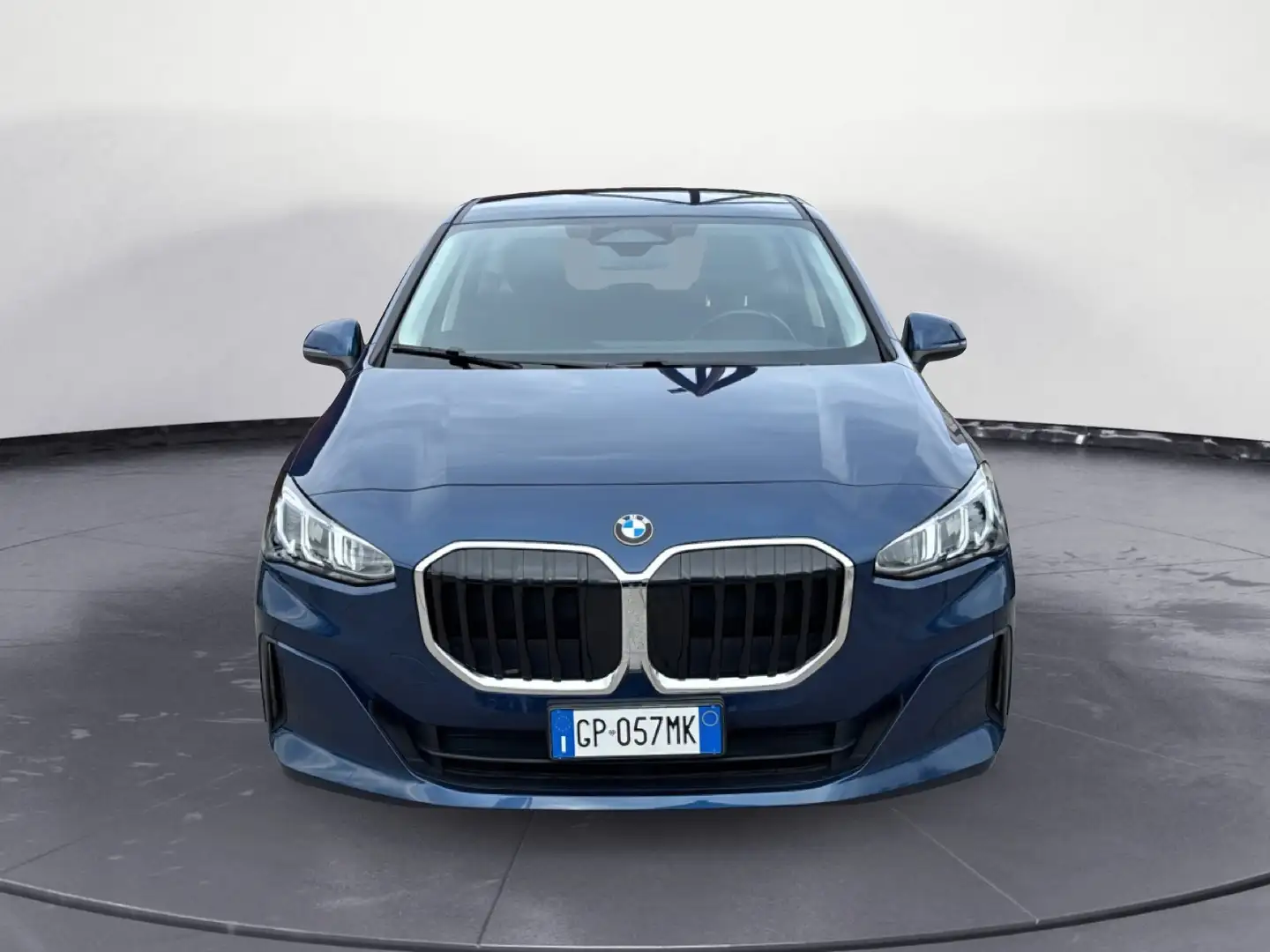 BMW 218 218d Active Tourer Bleu - 2