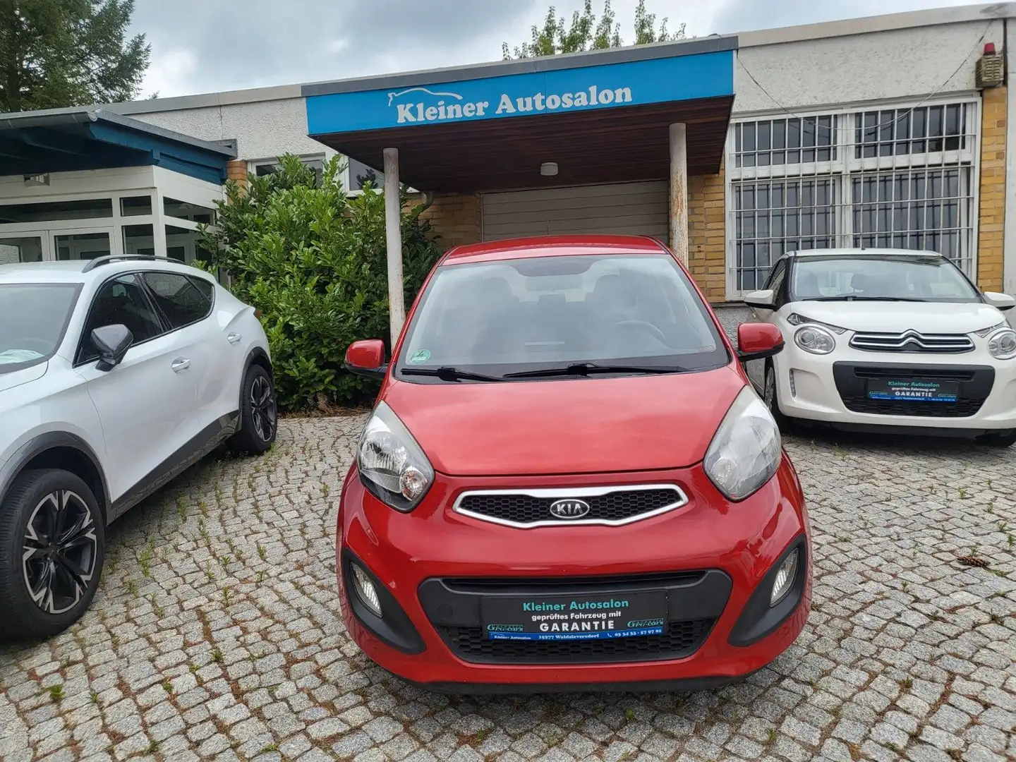 Kia Picanto Edition 7 Klima/Navi Bluetooth Rood - 1